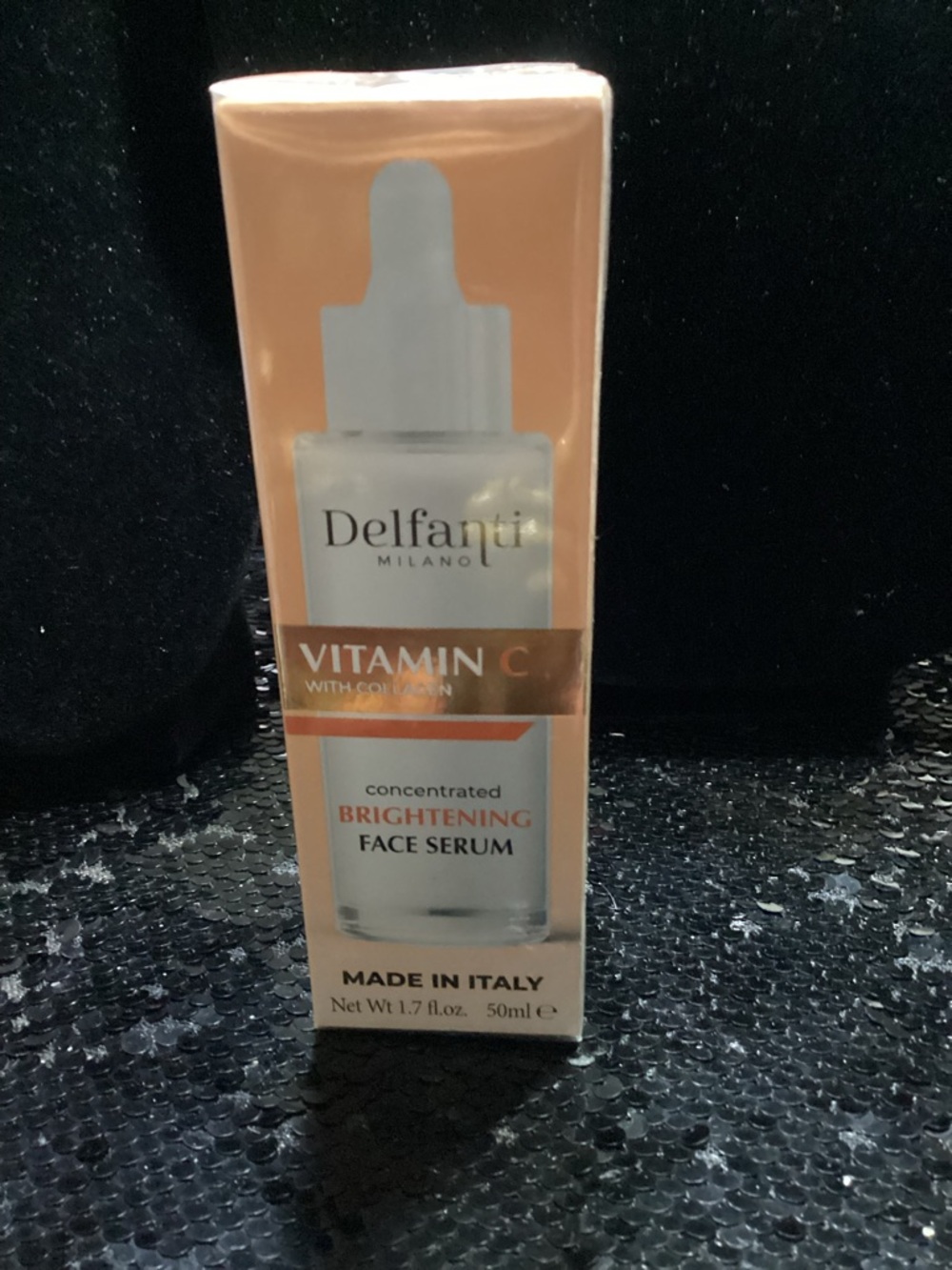 Vitamin C Brightening Face Serum - Peach